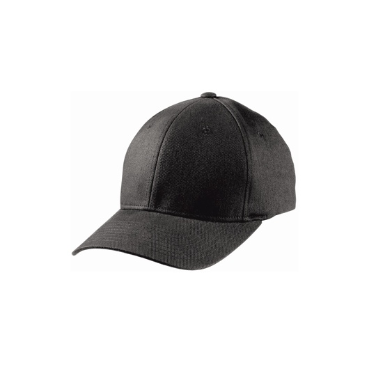 Czapka z Daszkiem Klasyczna MB6181 - Black