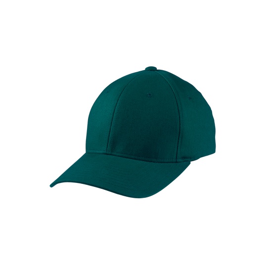 Czapka z Daszkiem Klasyczna MB6181 - Dark Green