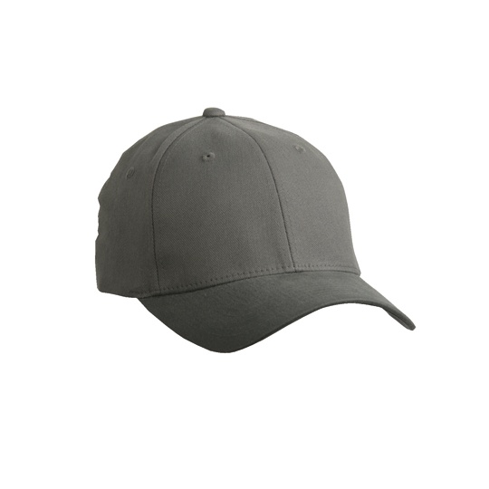 Czapka z Daszkiem Klasyczna MB6181 - Dark Grey