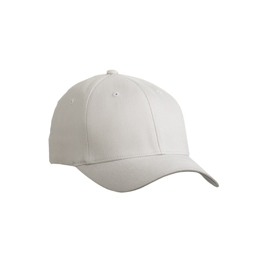 Czapka z Daszkiem Klasyczna MB6181 - Light Grey