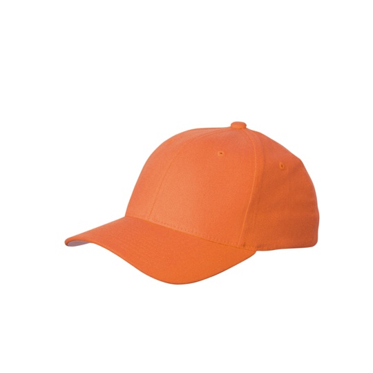 Czapka z daszkiem pełnym MB6181 - Orange
