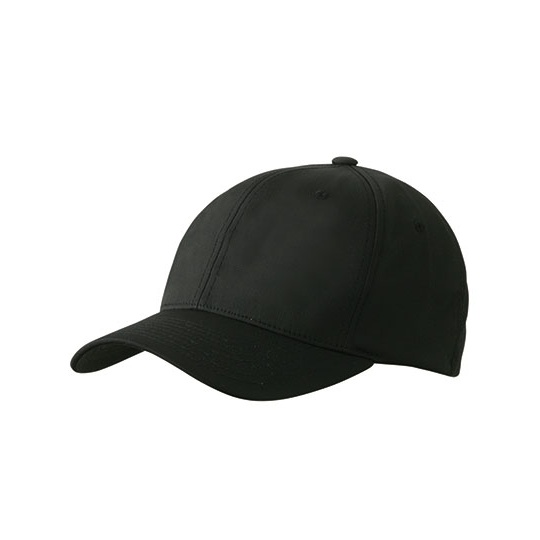 Czapka 6 Panelowa Klasyczna MB6183 - Black