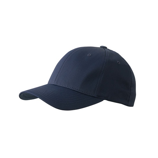 Czapka 6 Panelowa Klasyczna MB6183 - Navy