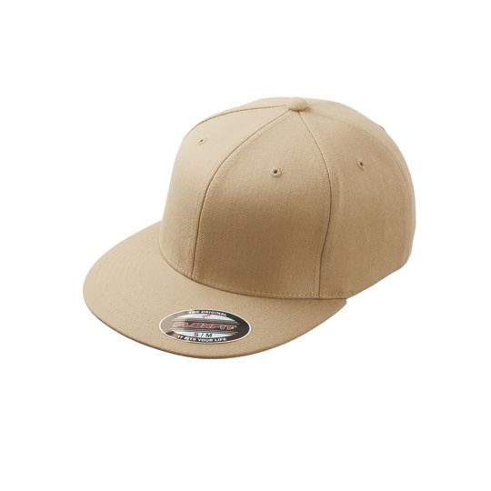 Czapka Flexfit Pełny Tył Płaski Daszek MB6184 - Khaki