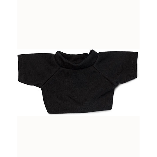 Mini koszulka klasyczna Poliester MBW40910 - Black
