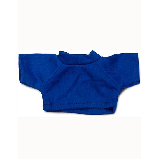 Mini koszulka klasyczna Poliester MBW40910 - Blue