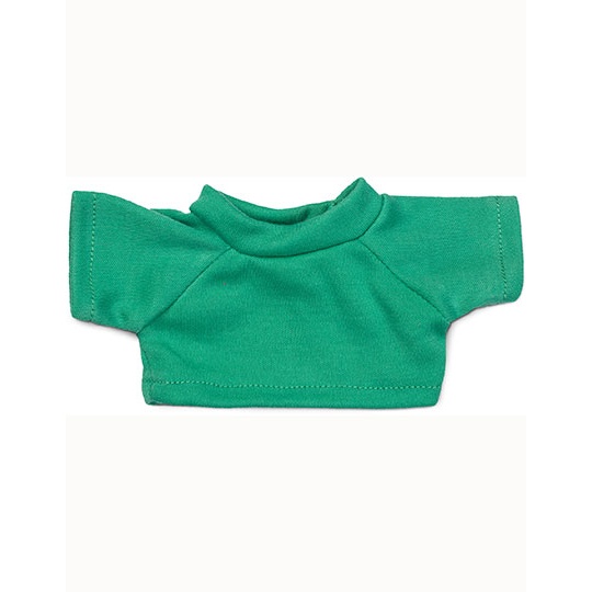 Mini koszulka klasyczna Poliester MBW40910 - Green
