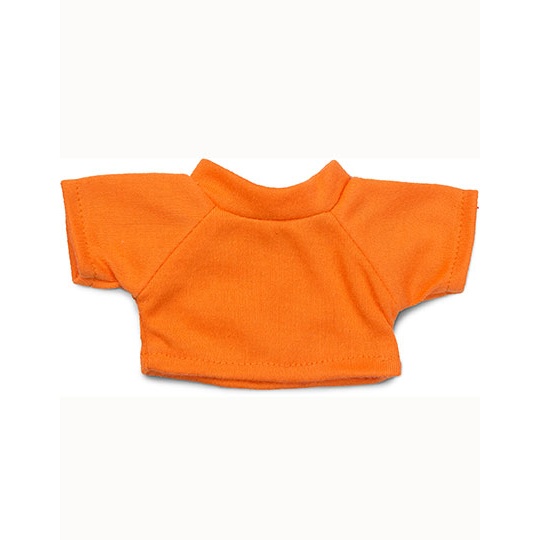 Mini koszulka klasyczna Poliester MBW40910 - Orange