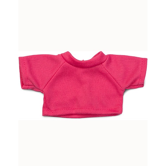 Mini koszulka klasyczna Poliester MBW40910 - Pink