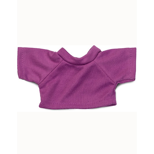 Mini koszulka klasyczna Poliester MBW40910 - Purple