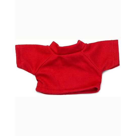 Mini koszulka klasyczna Poliester MBW40910 - Red