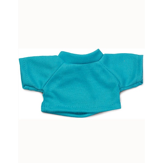 Mini koszulka klasyczna Poliester MBW40910 - Turquoise