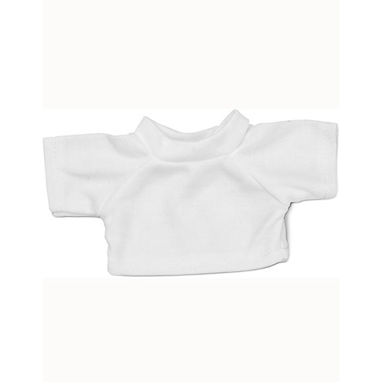 Mini koszulka klasyczna Poliester MBW40910 - White