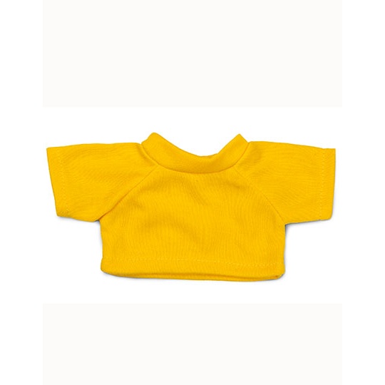 Mini koszulka klasyczna Poliester MBW40910 - Yellow