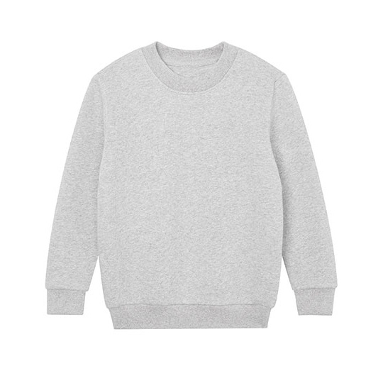 Dziecieca bluza MK05 - Heather Grey Melange