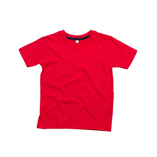 Koszulka Dziecieca Klasyczna Bawelniana MK15 - Red & Navy