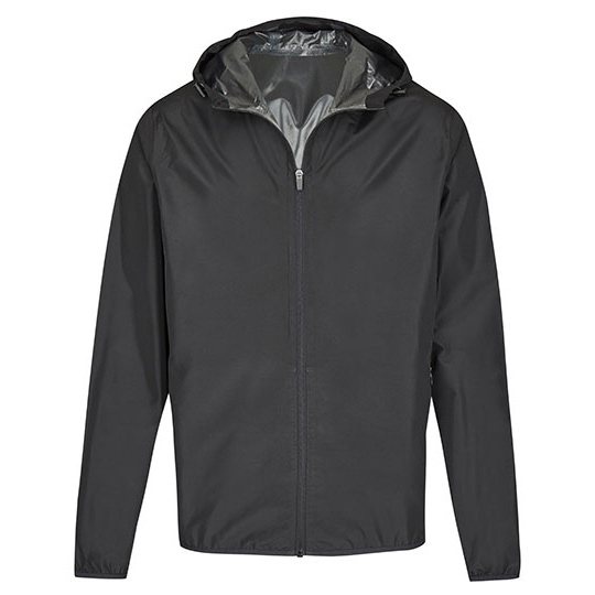 Kurtka Klasyczna Wiatroszczelna Wodoodporna MY1010 - Black