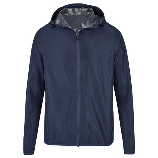 Uniseksowa kurtka wiatrówka z kapturem MY1010 - Navy