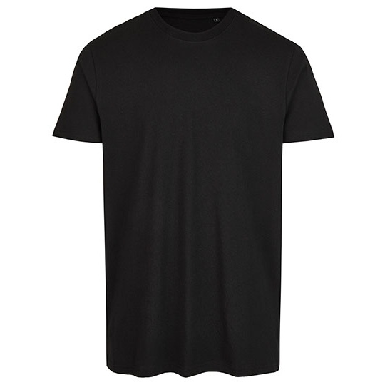 Koszulka Klasyczna Bawelna Czesana Fairtrade MY112 - Black