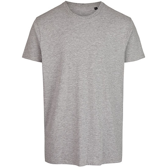 Koszulka Klasyczna Bawelna Czesana Fairtrade MY112 - Heather Grey