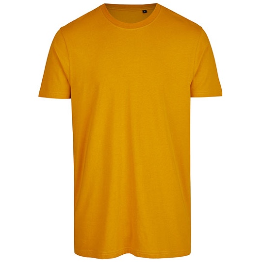 Koszulka Klasyczna Bawelna Czesana Fairtrade MY112 - Mustard
