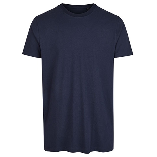 Koszulka Klasyczna Bawelna Czesana Fairtrade MY112 - Navy