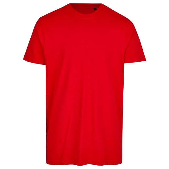 Koszulka Klasyczna Bawelna Czesana Fairtrade MY112 - Red