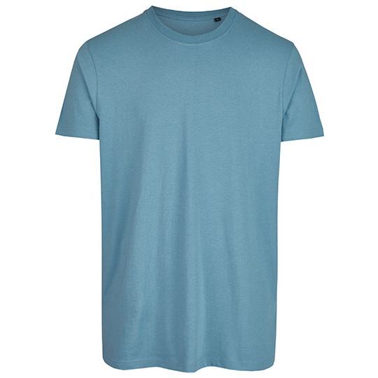 Koszulka Klasyczna Bawelna Czesana Fairtrade MY112 - Soft Blue