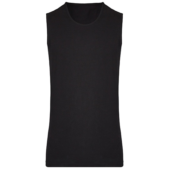 Tank top Meski Klasyczny Bawelniany MY310 - Black