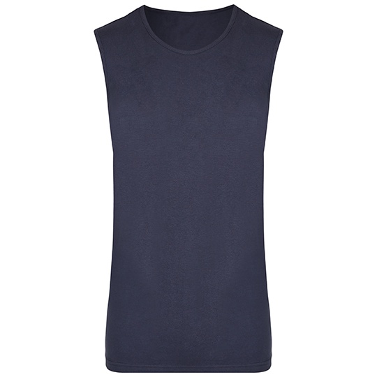 Tank top Męski Klasyczny Bawełniany MY310 - Navy