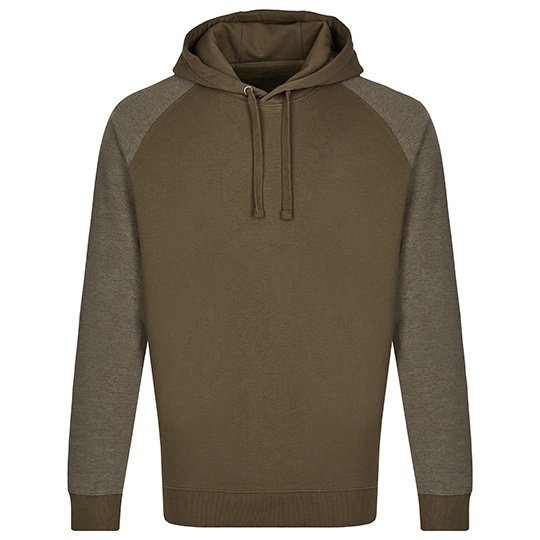 Bluza Meska Klasyczna Bawelniana MY611 - Olive & Heather Olive