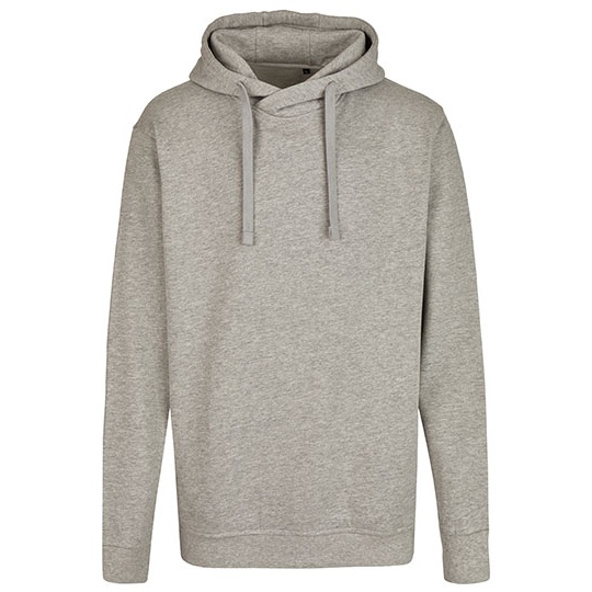 Bluza unisex z kapturem MY612 - Heather Grey