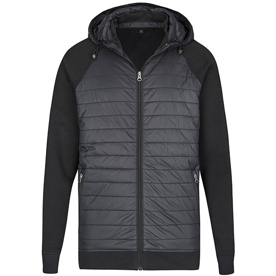 Kurtka hybrydowa unisex MY810 - Black