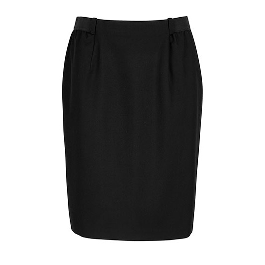 Spódnica damska do kolan NB3168 - Deep Black