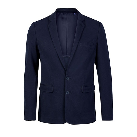 Marynarka Meska Pique NB3169 - Night