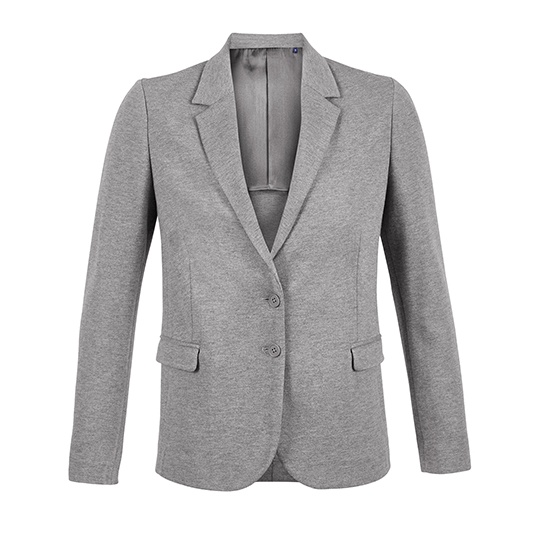 Damska Marynarka Pika NB3170 - Gray Melange