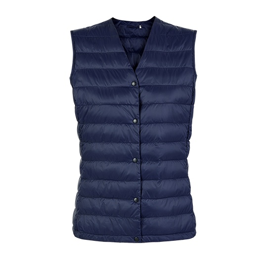 Kamizelka Meska Lekka Pikowana Wodoodporna Nylon NB3172 - Night