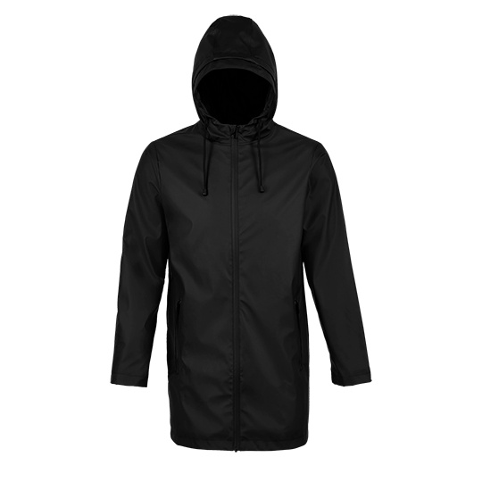 Parka Męska Wodoodporna NB3174 - Deep Black