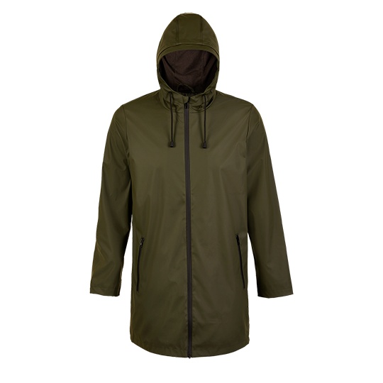 Parka Meska Wodoodporna NB3174 - Deep Khaki