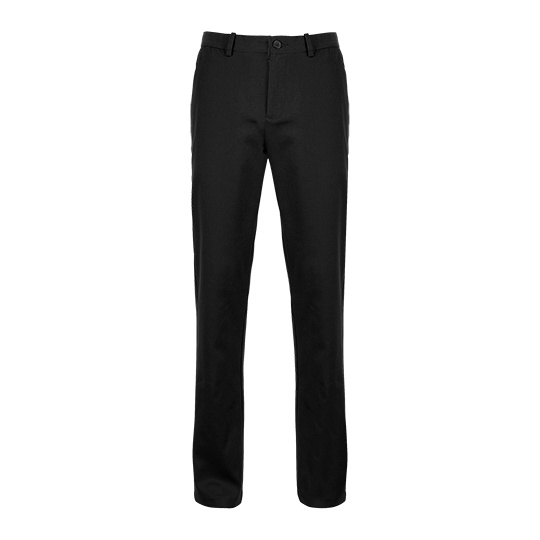Spodnie Chino Męskie Bawełna Elastan NB3178 - Deep Black