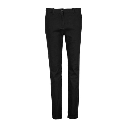 Damskie spodnie chino NB3179 - Deep Black