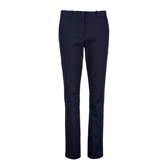 Damskie spodnie chino NB3179 - Night