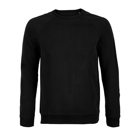 Bluza Meska French Terry Bawelniana NB3194 - Deep Black