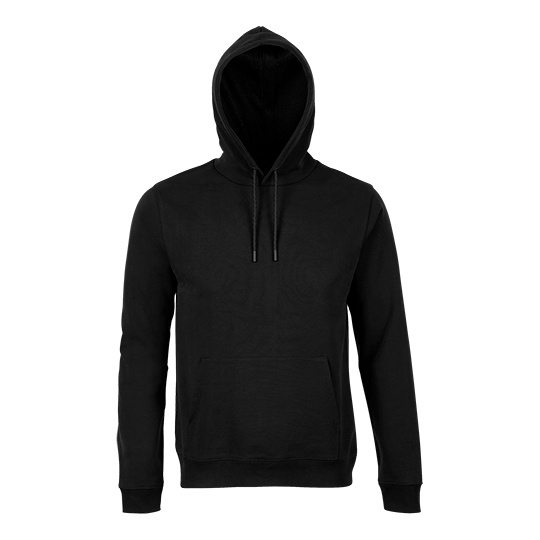 Bluza Meska z Kapturem French Terry NB3196 - Deep Black