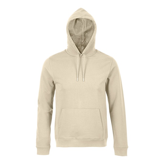 Bluza Meska z Kapturem French Terry NB3196 - Dusty Beige