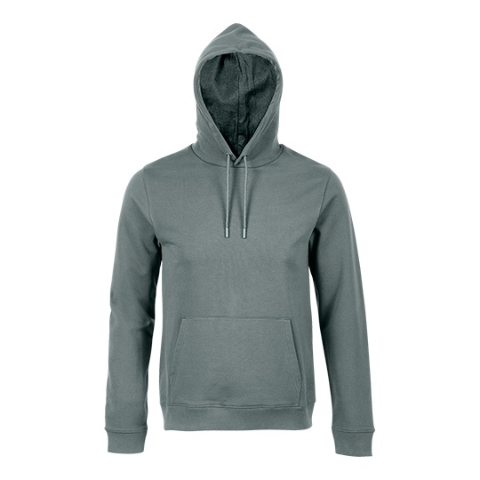 Bluza Meska z Kapturem French Terry NB3196 - Dusty Green