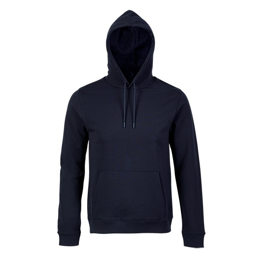 Bluza Meska z Kapturem French Terry NB3196 - Night