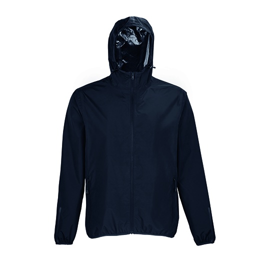 Kurtka Wiatrowka Unisex Wodoodporna Oddychajaca NB3781 - Deep Black