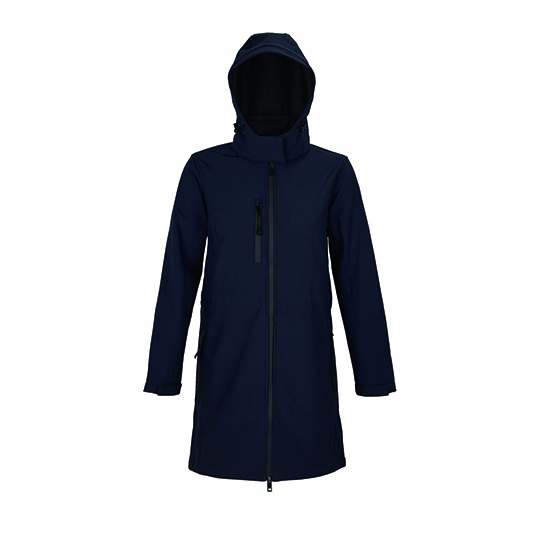 Długi softshell damski NB3794 - Night