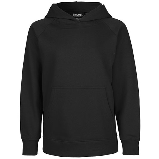 Bluza Dziecieca Klasyczna Bawelna Organiczna NE13101 - Black